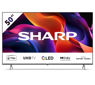 Telewizor Sharp 50GM6745E 50" QLED 4K Smart TV Dolby Vision Dolby Atmos HDMI 2.1 DVB-T2