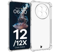 Bizon Elastyczne Salpa do Realme 12/12X Przezroczysty