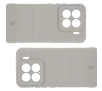 Etui Bizon Tur do Xiaomi 15 Jasnoszary