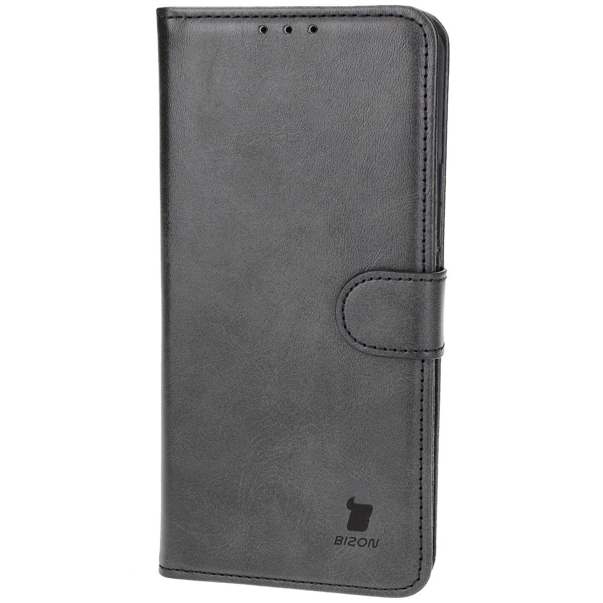 Etui Bizon z klapką Pocket do OnePlus Nord 4 Czarny