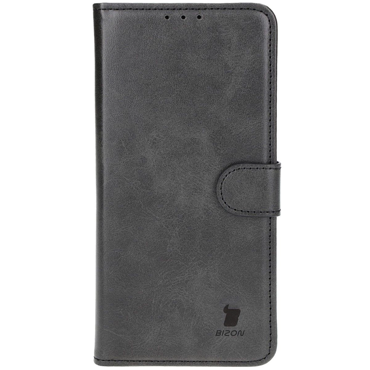 Etui Bizon z klapką Pocket do OnePlus Nord 4 Czarny