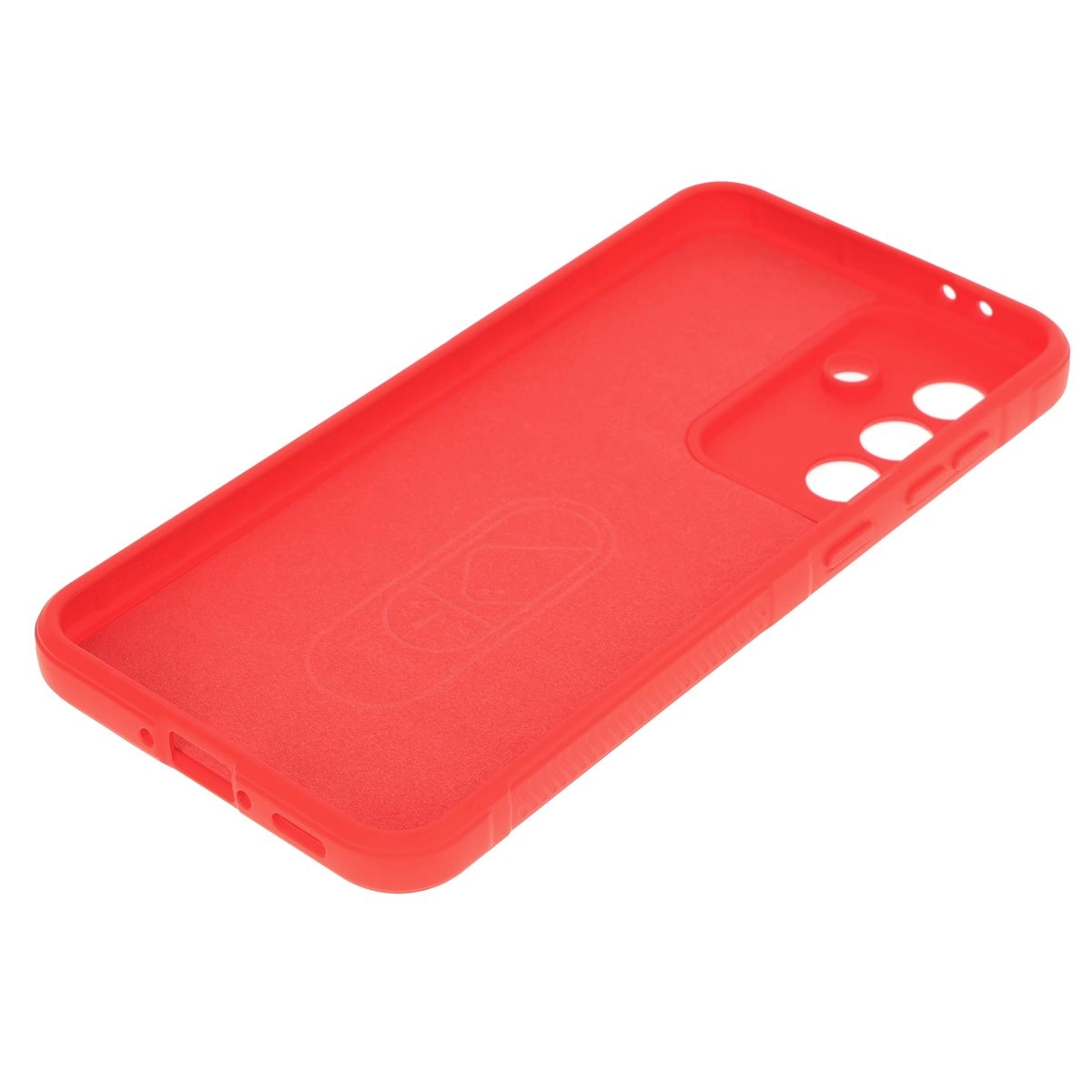 Etui Bizon Tur do Galaxy A36 5G / Galaxy A56 5G Czerwony