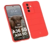 Etui Bizon Tur do Galaxy A36 5G / Galaxy A56 5G Czerwony