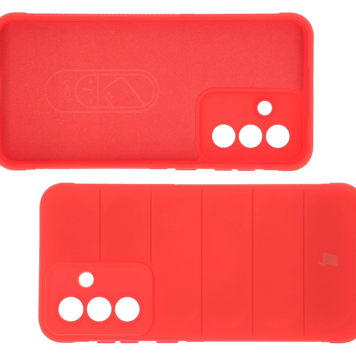 Etui Bizon Tur do Galaxy A36 5G / Galaxy A56 5G Czerwony