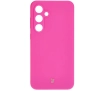Etui Bizon Silikonowe Soft do Galaxy S24 FE Neonowo-różowy