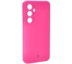 Etui Bizon Silikonowe Soft do Galaxy S24 FE Neonowo-różowy