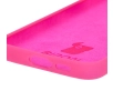 Etui Bizon Silikonowe Soft do Galaxy S24 FE Neonowo-różowy