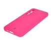 Etui Bizon Silikonowe Soft do Galaxy S24 FE Neonowo-różowy