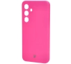 Etui Bizon Silikonowe Soft do Galaxy S24 FE Neonowo-różowy