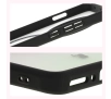 Etui Bizon MatteO z MagSafe do OnePlus 13 Półprzezroczyste z czarną ramką