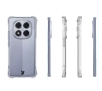 Etui Bizon Elastyczne Salpa do Xiaomi Redmi Note 14 Pro 5G / Poco X7 Przezroczysty