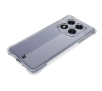 Etui Bizon Elastyczne Salpa do Xiaomi Redmi Note 14 Pro 5G / Poco X7 Przezroczysty