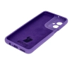 Etui Bizon Silikonowe Soft do Motorola Moto G55 5G Fioletowy