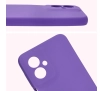 Etui Bizon Silikonowe Soft do Motorola Moto G55 5G Fioletowy