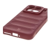Etui Bizon Tur do Xiaomi 15 Ciemnofioletowy