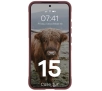 Etui Bizon Tur do Xiaomi 15 Ciemnofioletowy