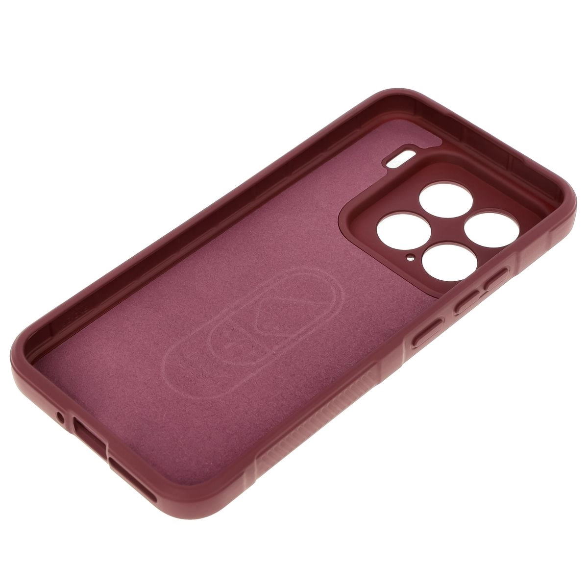 Etui Bizon Tur do Xiaomi 15 Ciemnofioletowy
