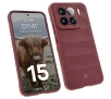 Etui Bizon Tur do Xiaomi 15 Ciemnofioletowy
