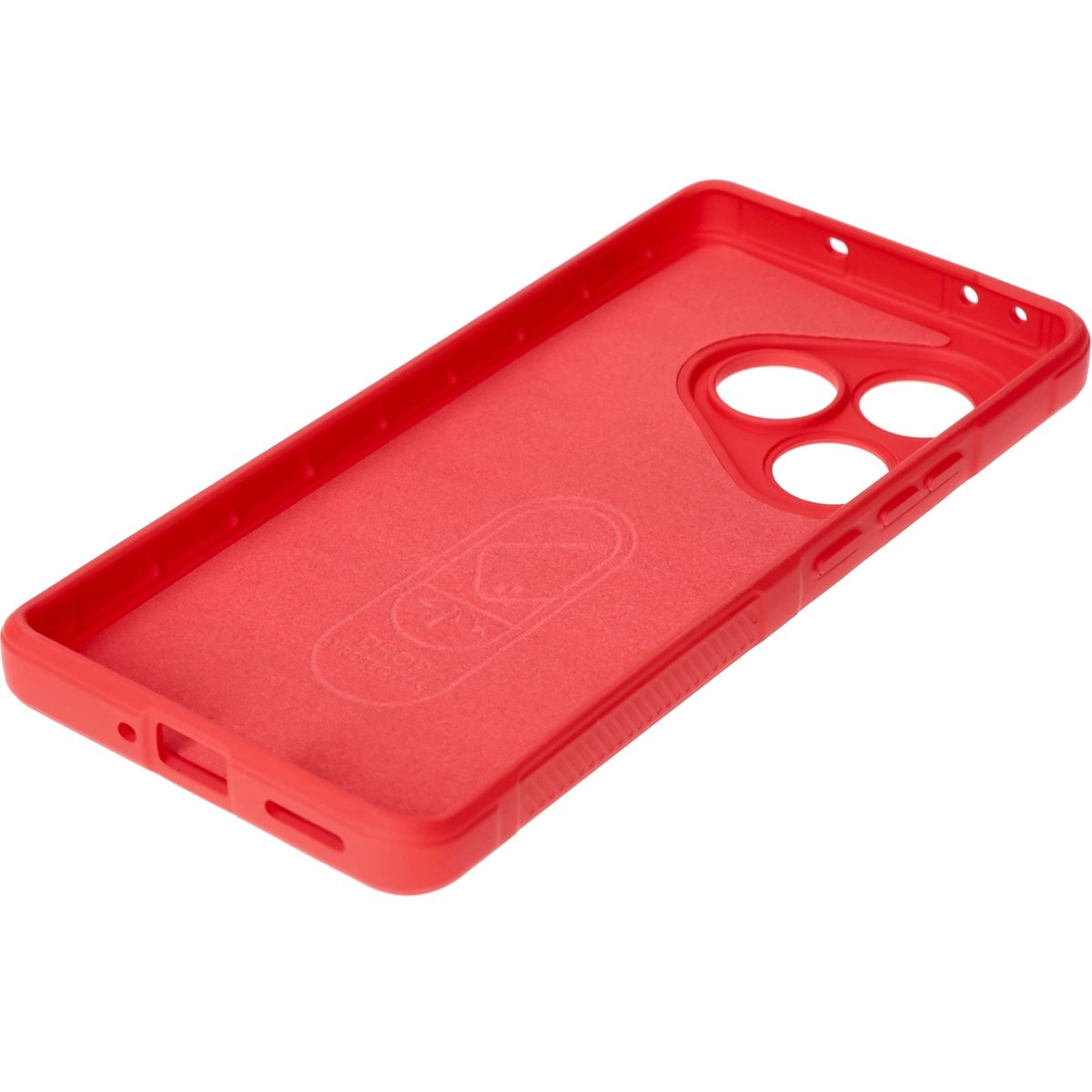 Etui Bizon Tur do Realme GT 6 / GT 6T / GT Neo6 SE Czerwony