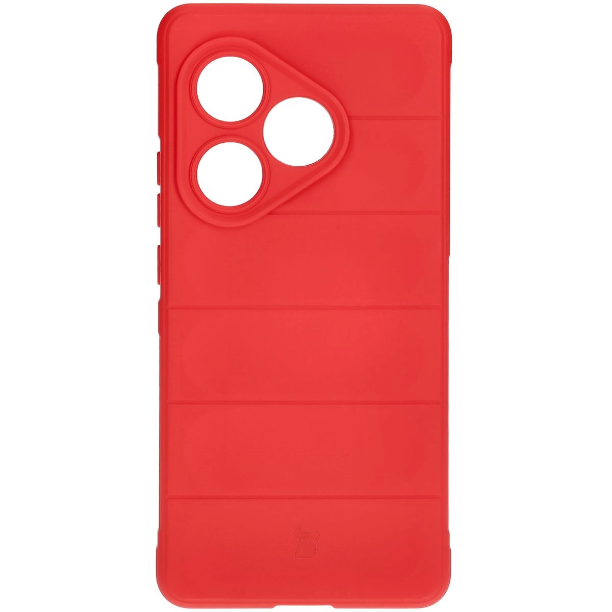 Etui Bizon Tur do Realme GT 6 / GT 6T / GT Neo6 SE Czerwony