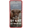 Etui Bizon Tur do Realme GT 6 / GT 6T / GT Neo6 SE Czerwony