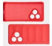 Etui Bizon Tur do Realme GT 6 / GT 6T / GT Neo6 SE Czerwony