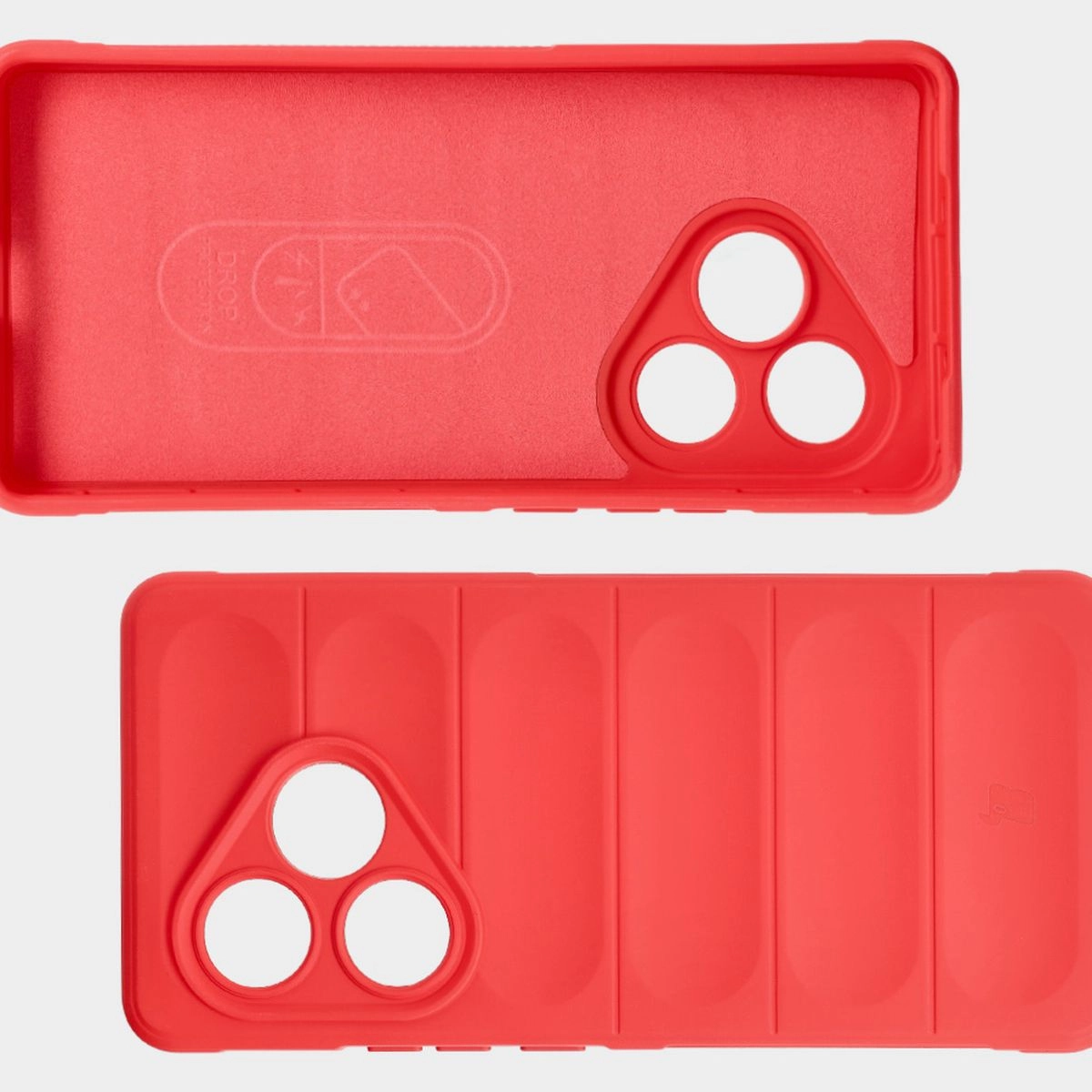 Etui Bizon Tur do Realme GT 6 / GT 6T / GT Neo6 SE Czerwony