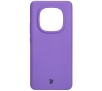 Etui Bizon Silikonowe Soft do Xiaomi Redmi Note 14 Pro 5G/Poco X7 Fioletowy