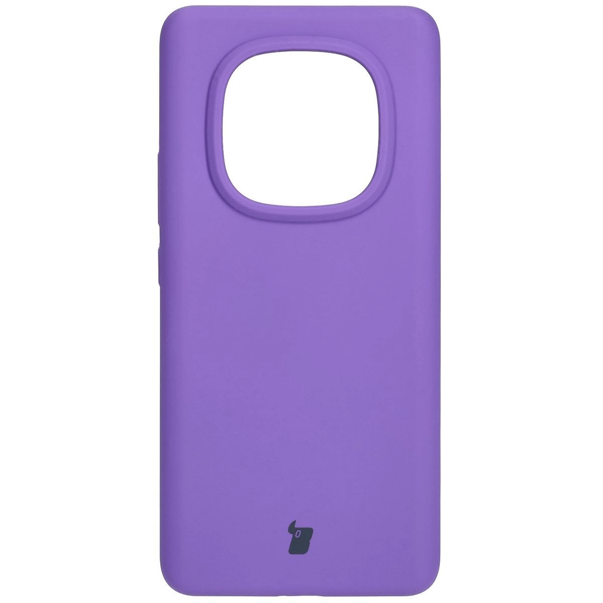 Etui Bizon Silikonowe Soft do Xiaomi Redmi Note 14 Pro 5G/Poco X7 Fioletowy
