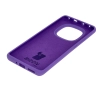 Etui Bizon Silikonowe Soft do Xiaomi Redmi Note 14 Pro 5G/Poco X7 Fioletowy