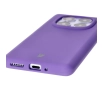 Etui Bizon Silikonowe Soft do Xiaomi Redmi Note 14 Pro 5G/Poco X7 Fioletowy