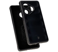 Bizon Tur do Realme GT 6 / GT 6T / GT Neo 6 / GT Neo 6 SE Czarny