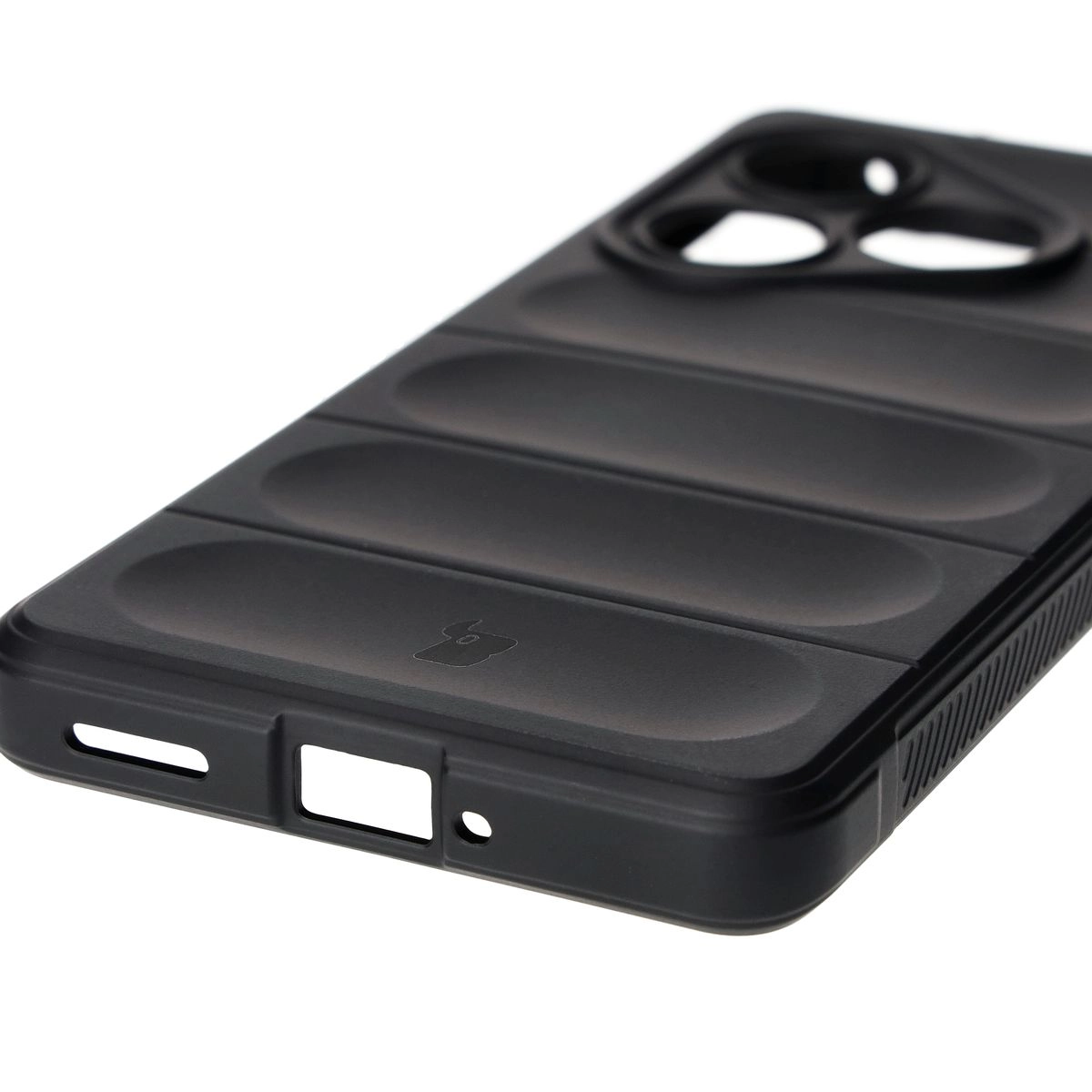Etui Bizon Tur do Realme GT 6 / GT 6T / GT Neo 6 / GT Neo 6 SE Czarny