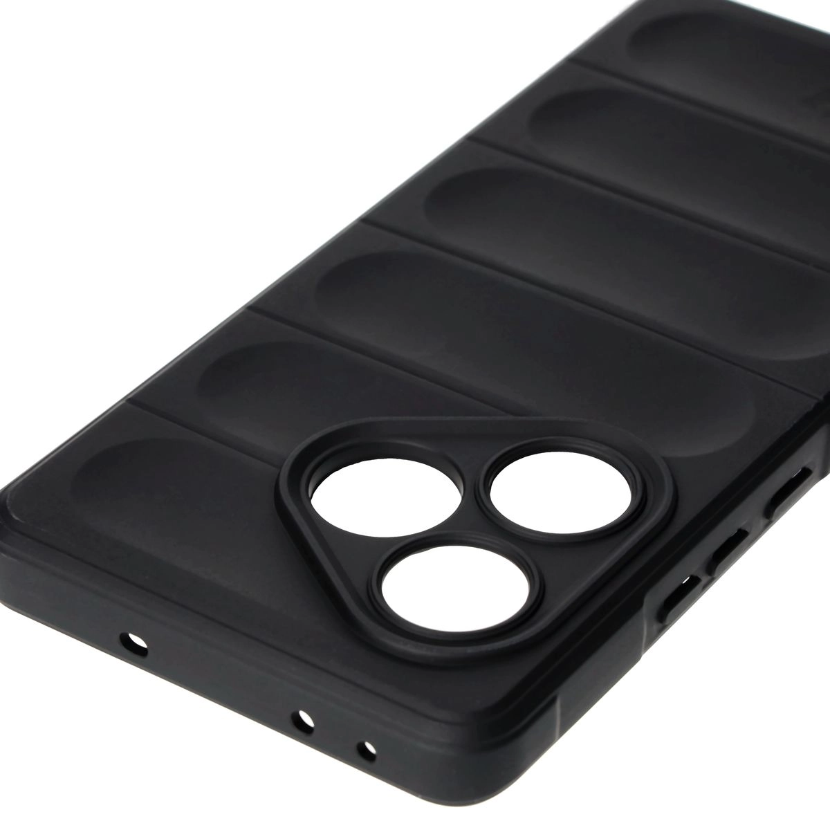 Etui Bizon Tur do Realme GT 6 / GT 6T / GT Neo 6 / GT Neo 6 SE Czarny