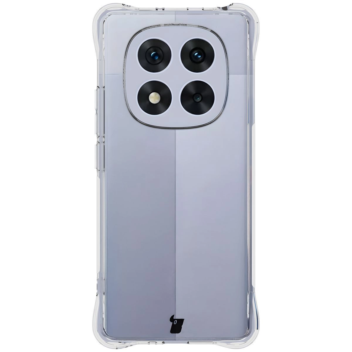 Etui Bizon Elastyczne Salpa do Xiaomi Redmi Note 14 Pro 4G Przezroczysty
