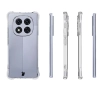 Etui Bizon Elastyczne Salpa do Xiaomi Redmi Note 14 Pro 4G Przezroczysty