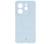 Etui Bizon Tur do Xiaomi Redmi Note 14 5G Jasnoniebieskie