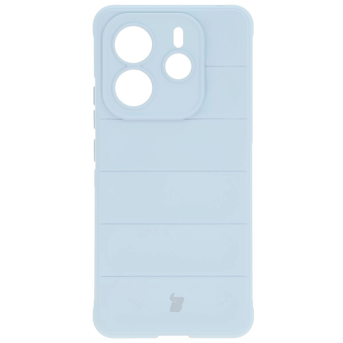 Etui Bizon Tur do Xiaomi Redmi Note 14 5G Jasnoniebieskie
