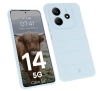 Etui Bizon Tur do Xiaomi Redmi Note 14 5G Jasnoniebieskie