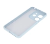 Etui Bizon Tur do Xiaomi Redmi Note 14 5G Jasnoniebieskie