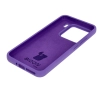 Etui Bizon Silikonowe Soft do Xiaomi 15 Fioletowy