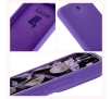 Etui Bizon Silikonowe Soft do Xiaomi 15 Fioletowy