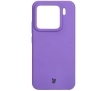 Etui Bizon Silikonowe Soft do Xiaomi 15 Fioletowy