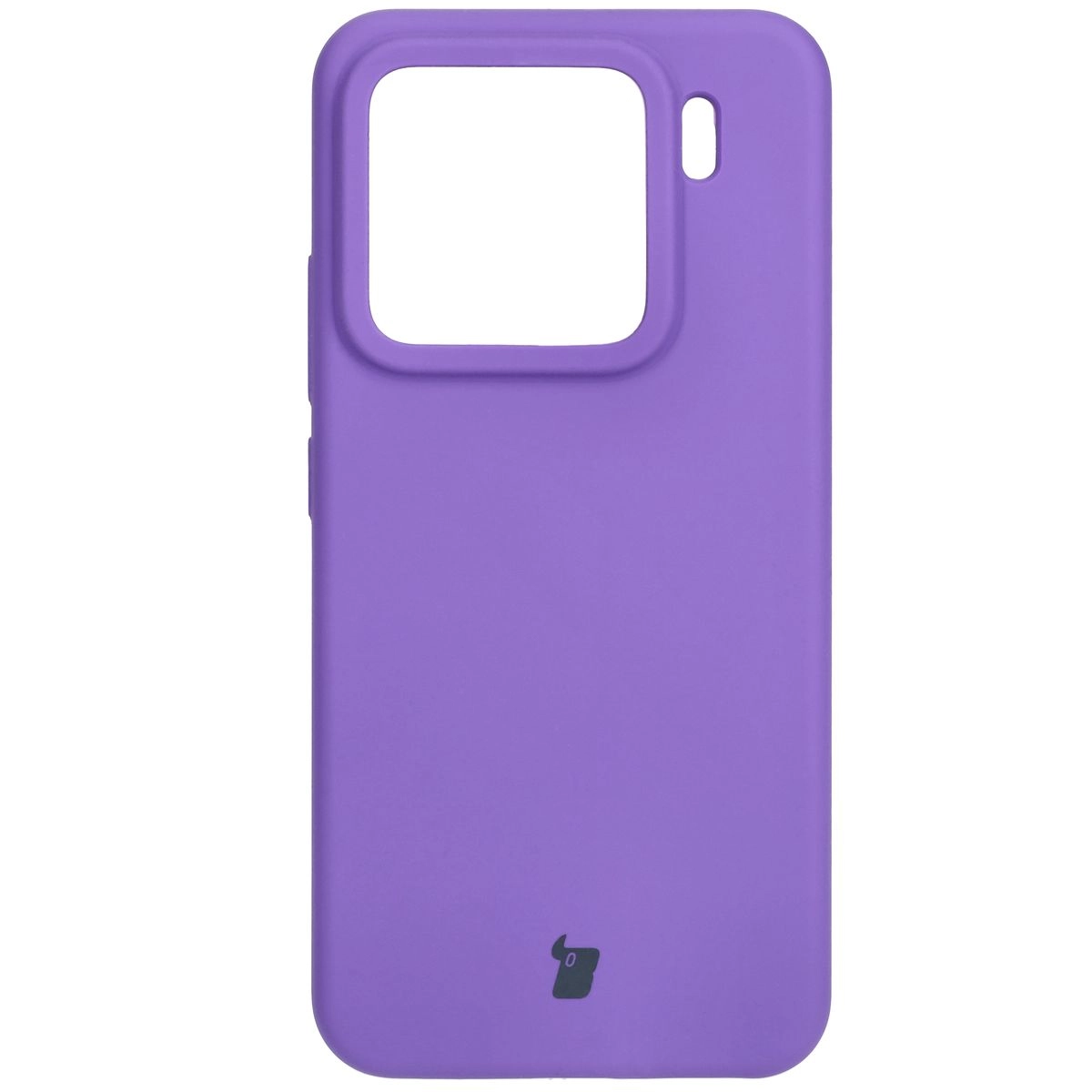 Etui Bizon Silikonowe Soft do Xiaomi 15 Fioletowy