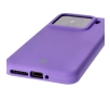 Etui Bizon Silikonowe Soft do Xiaomi 15 Fioletowy