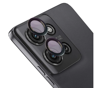 Szkło hartowane Bizon na aparat z aplikatorem Snap Lens do Motorola Moto G75 5G