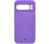 Etui Bizon Silikonowe Soft do Google Pixel 9 Pro XL Fioletowy