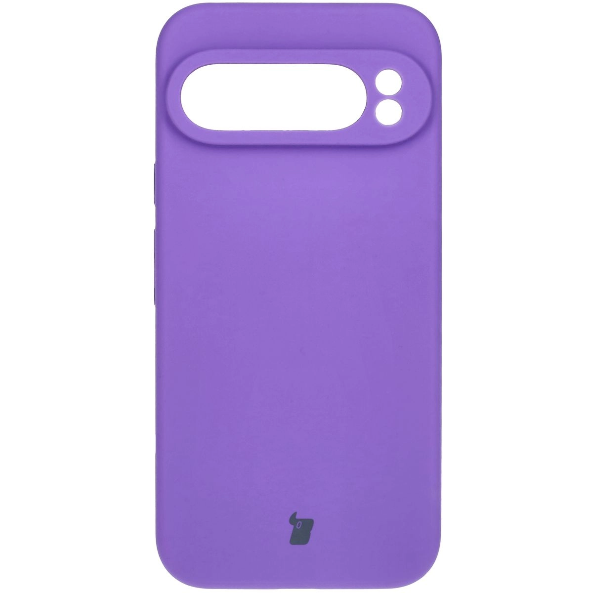 Etui Bizon Silikonowe Soft do Google Pixel 9 Pro XL Fioletowy