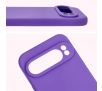 Etui Bizon Silikonowe Soft do Google Pixel 9 Pro XL Fioletowy