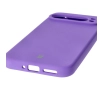 Etui Bizon Silikonowe Soft do Google Pixel 9 Pro XL Fioletowy